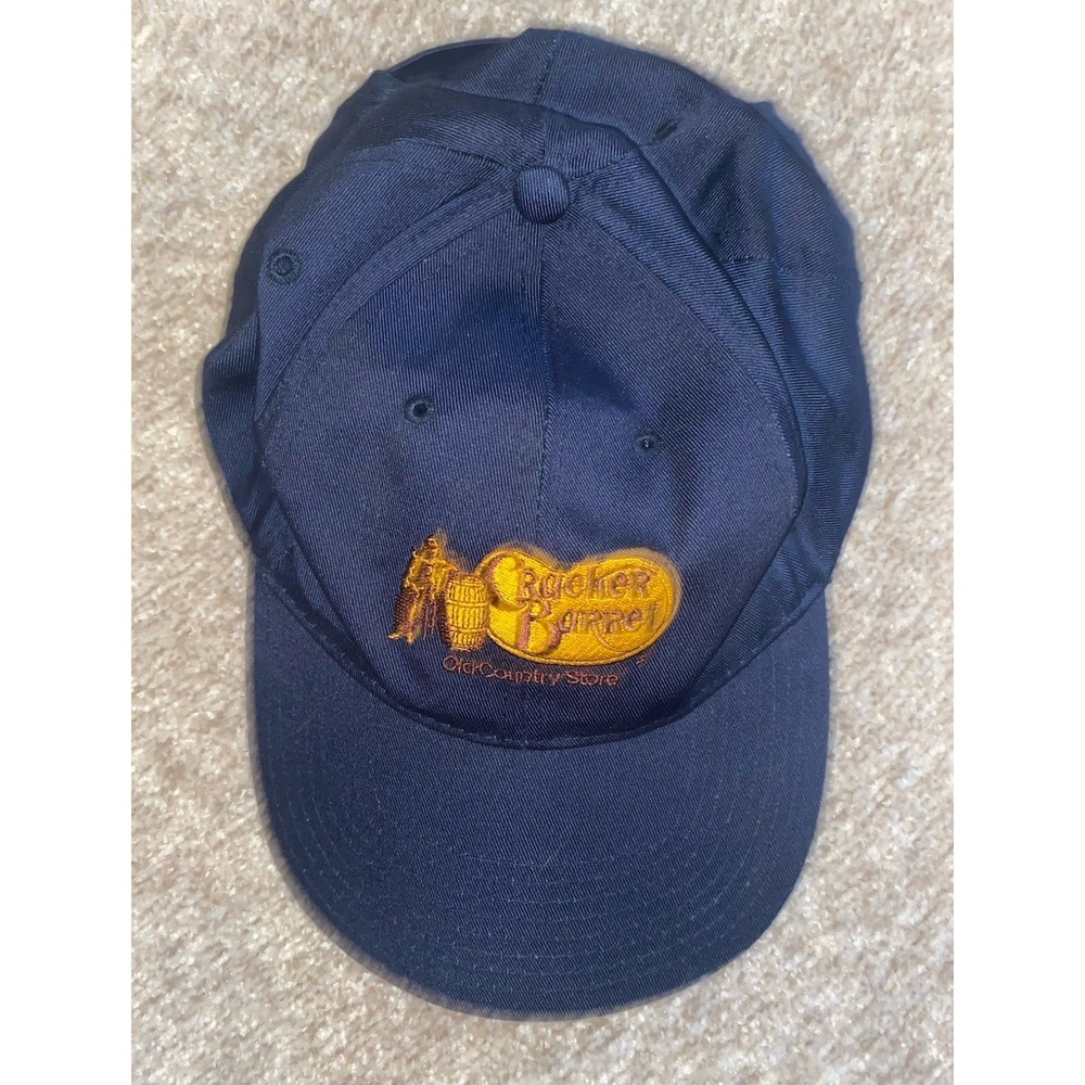 Cracker Barrel Hat Cap Country Store Adjustable Snapback Employee Issue